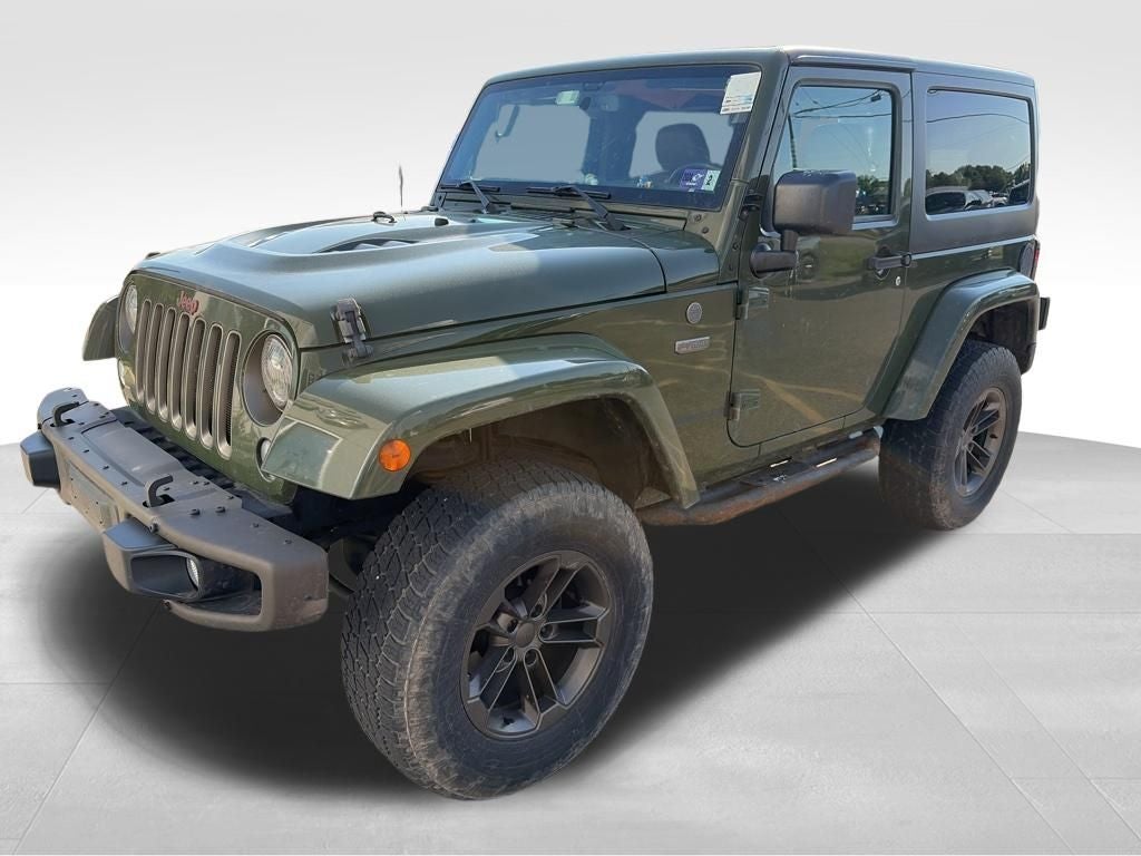 2016 Jeep Wrangler 75th Anniversary Edition's photo