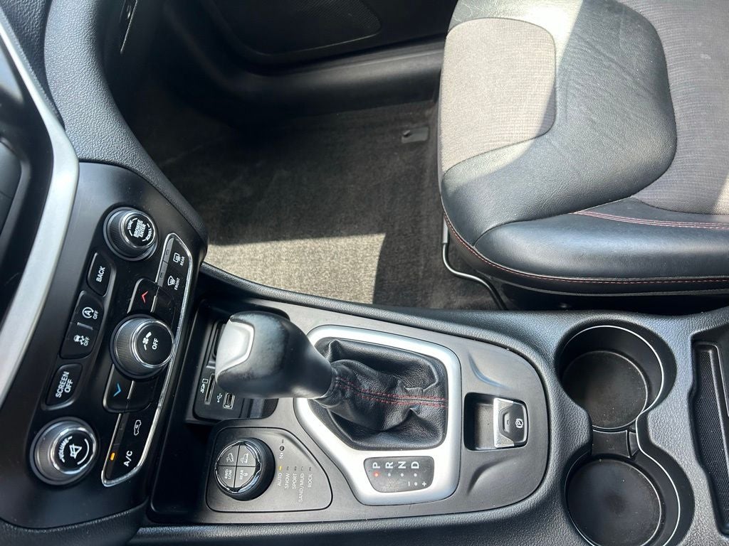 2015 Jeep Cherokee Trailhawk