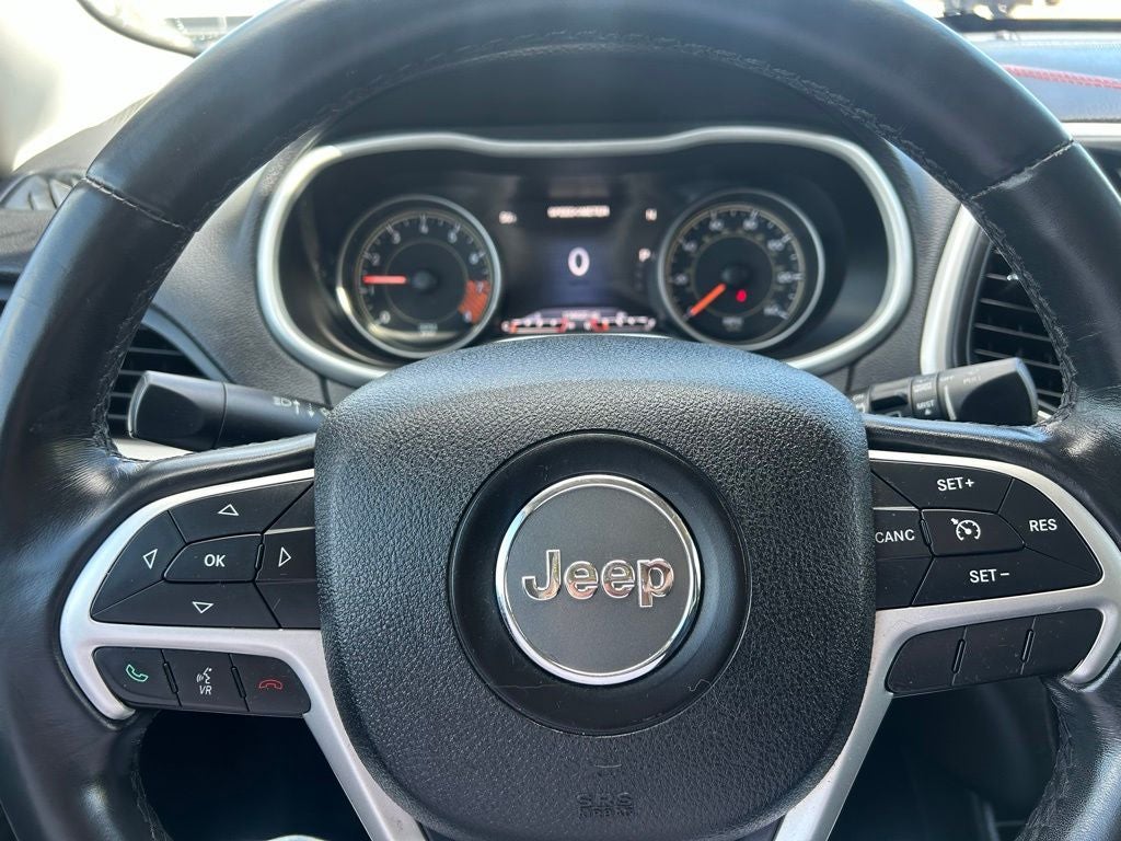 2015 Jeep Cherokee Trailhawk