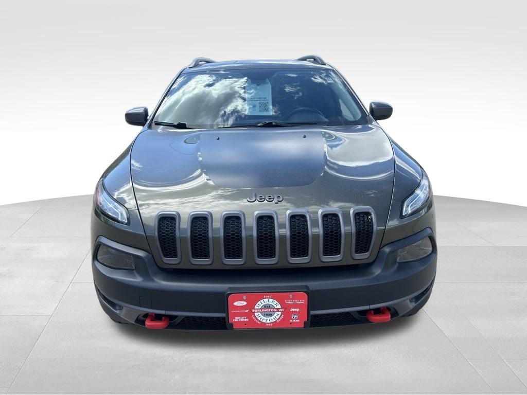 2015 Jeep Cherokee Trailhawk