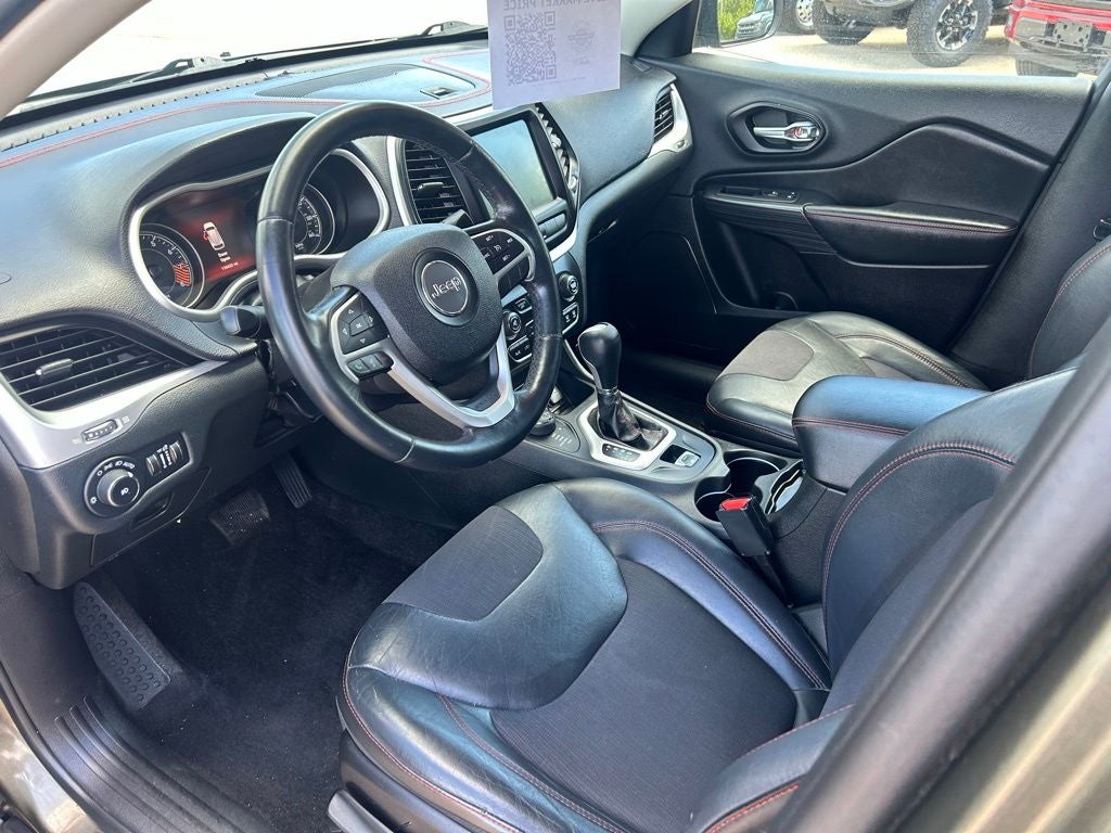 2015 Jeep Cherokee Trailhawk