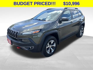 2015 Jeep Cherokee Trailhawk