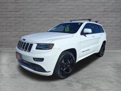 2016 Jeep Grand Cherokee High Altitude
