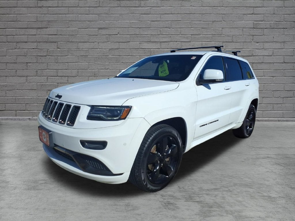2016 Jeep Grand Cherokee High Altitude