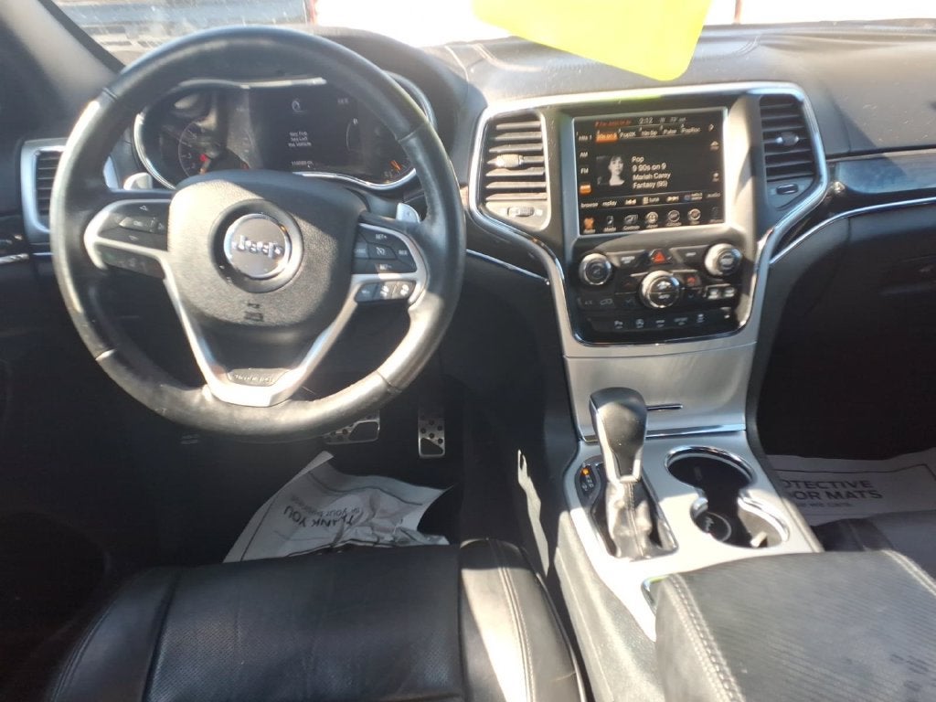 2016 Jeep Grand Cherokee High Altitude