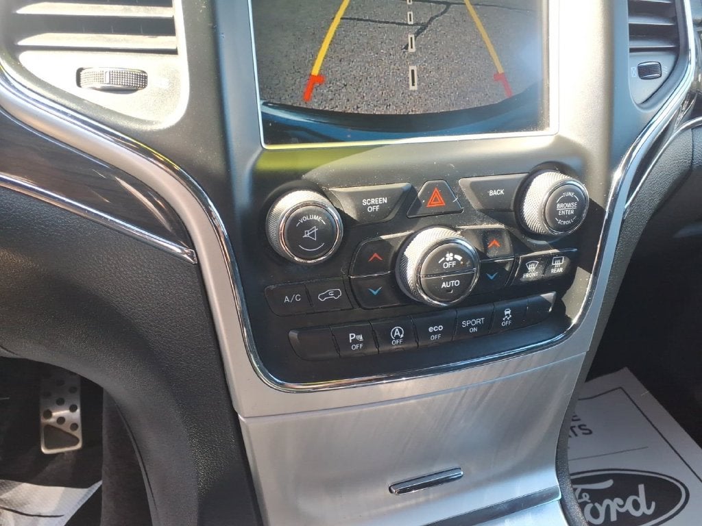 2016 Jeep Grand Cherokee High Altitude