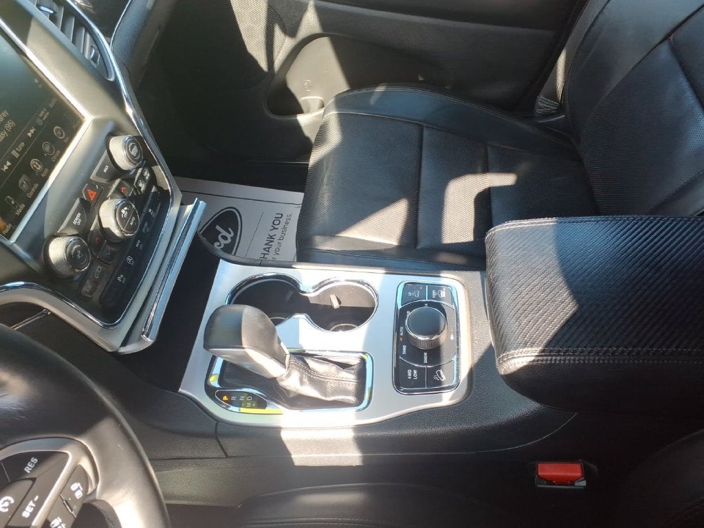 2016 Jeep Grand Cherokee High Altitude