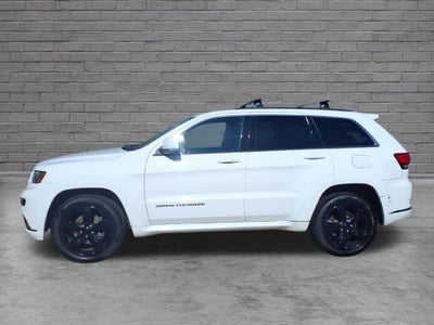 2016 Jeep Grand Cherokee High Altitude
