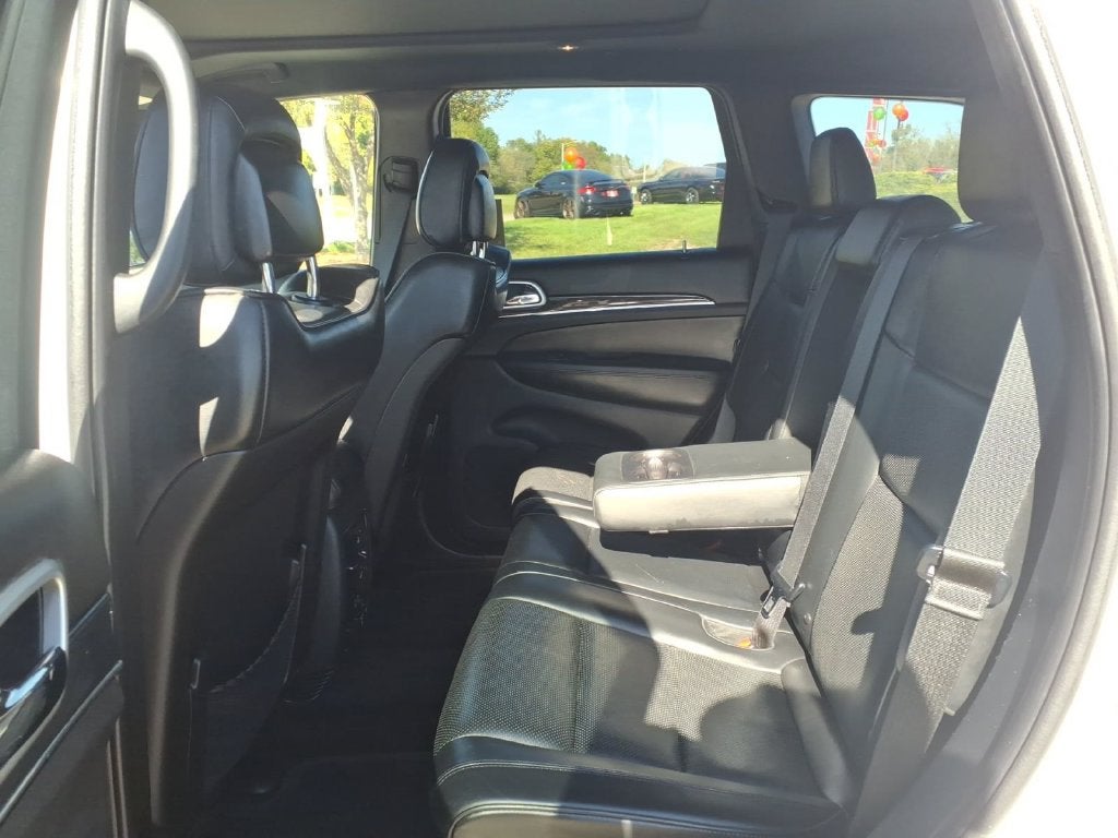 2016 Jeep Grand Cherokee High Altitude