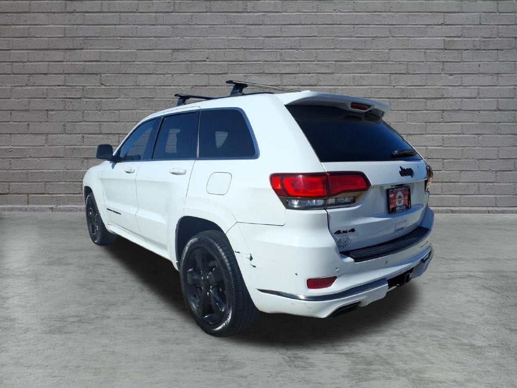 2016 Jeep Grand Cherokee High Altitude