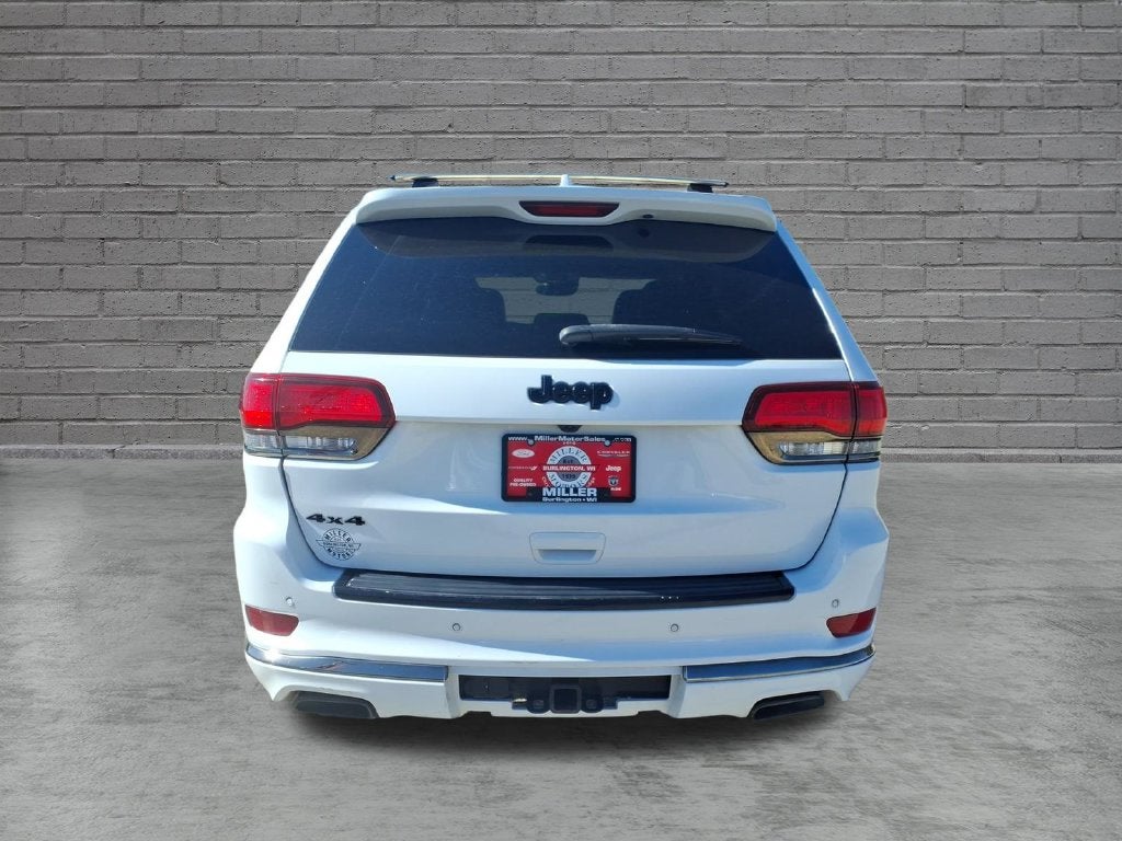 2016 Jeep Grand Cherokee High Altitude