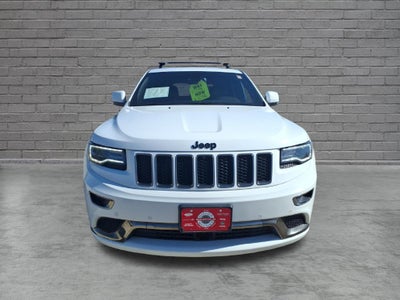 2016 Jeep Grand Cherokee High Altitude