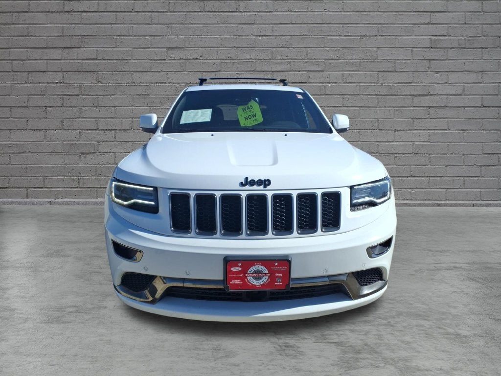 2016 Jeep Grand Cherokee High Altitude