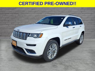 2018 Jeep Grand Cherokee Summit 4x4