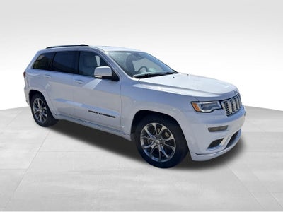 2020 Jeep Grand Cherokee Summit 4x4