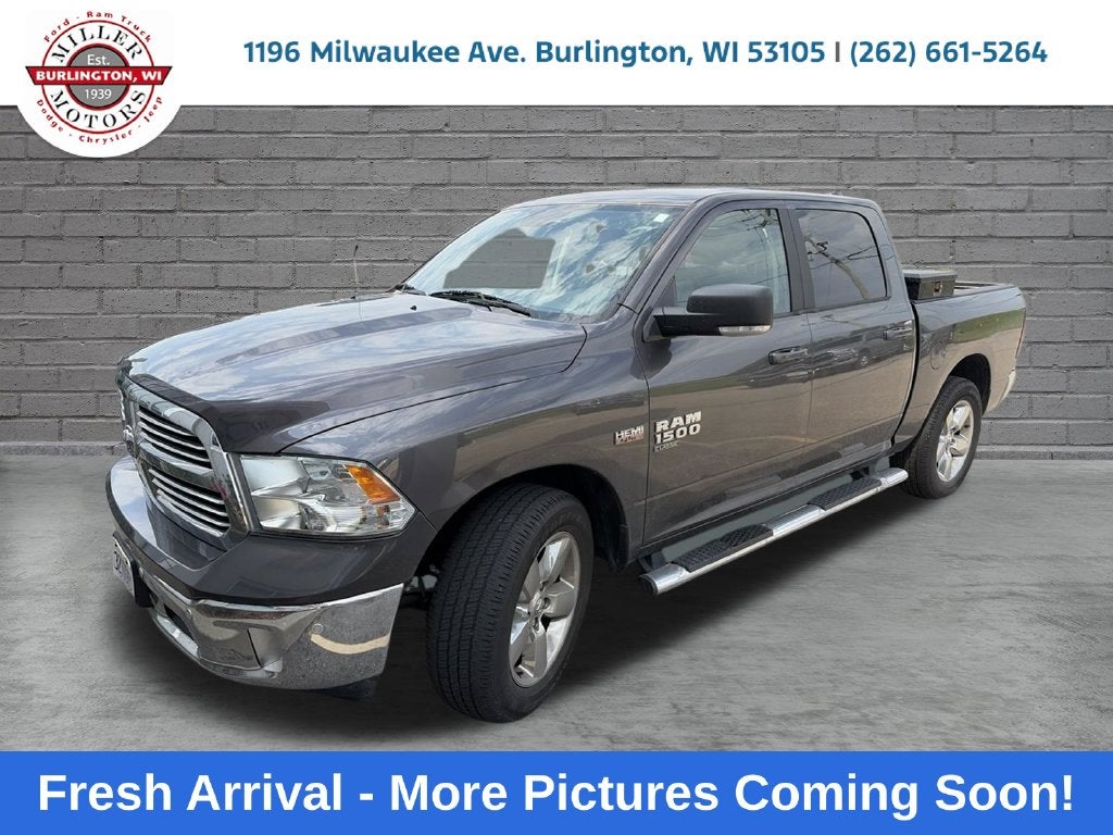 2019 RAM 1500 Classic Big Horn