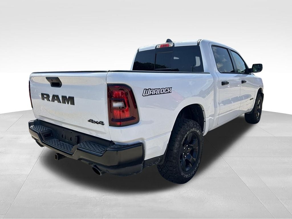 2025 RAM 1500 Warlock Crew Cab 4x4 5'7' Box