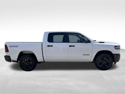 2025 RAM 1500 Warlock Crew Cab 4x4 5'7' Box
