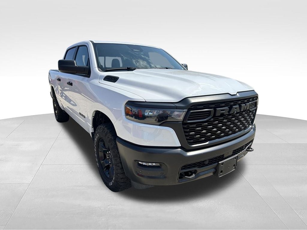 2025 RAM 1500 Warlock Crew Cab 4x4 5'7' Box