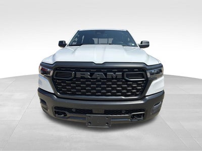 2025 RAM 1500 Warlock Crew Cab 4x4 5'7' Box