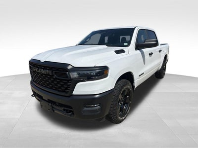 2025 RAM 1500 Warlock Crew Cab 4x4 5'7' Box