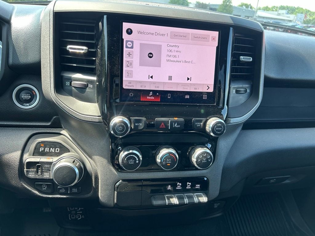 2025 RAM 1500 Warlock Crew Cab 4x4 5'7' Box