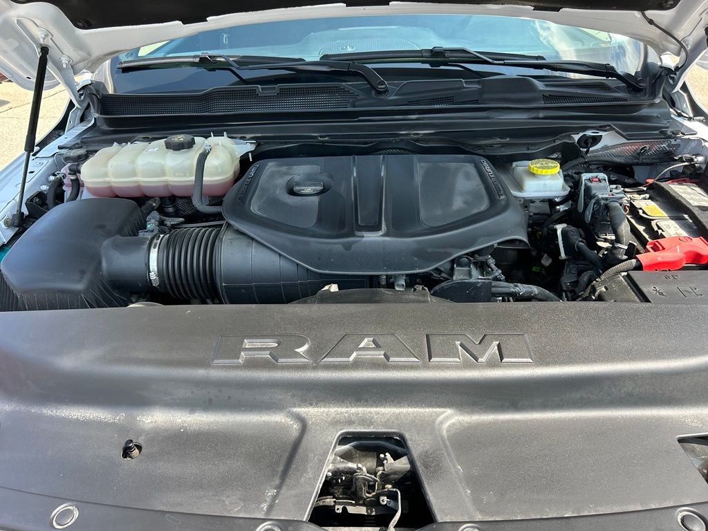 2025 RAM 1500 Warlock Crew Cab 4x4 5'7' Box