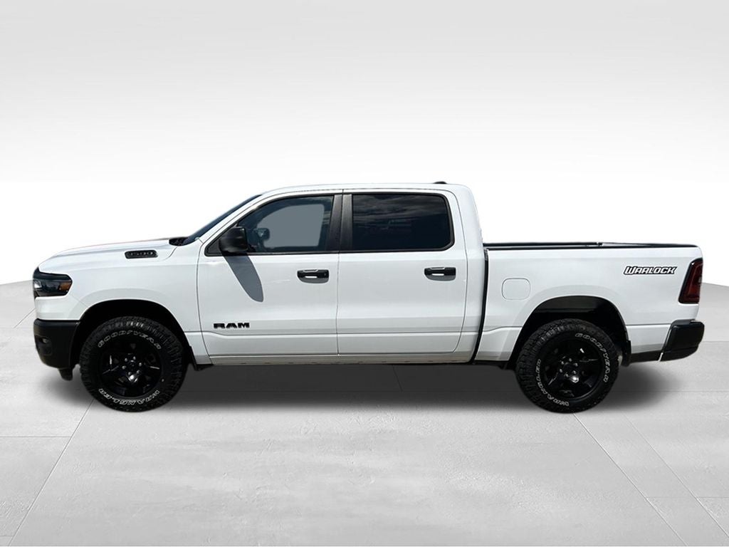 2025 RAM 1500 Warlock Crew Cab 4x4 5'7' Box