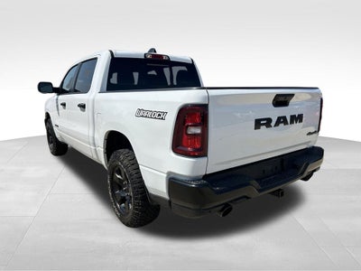 2025 RAM 1500 Warlock Crew Cab 4x4 5'7' Box