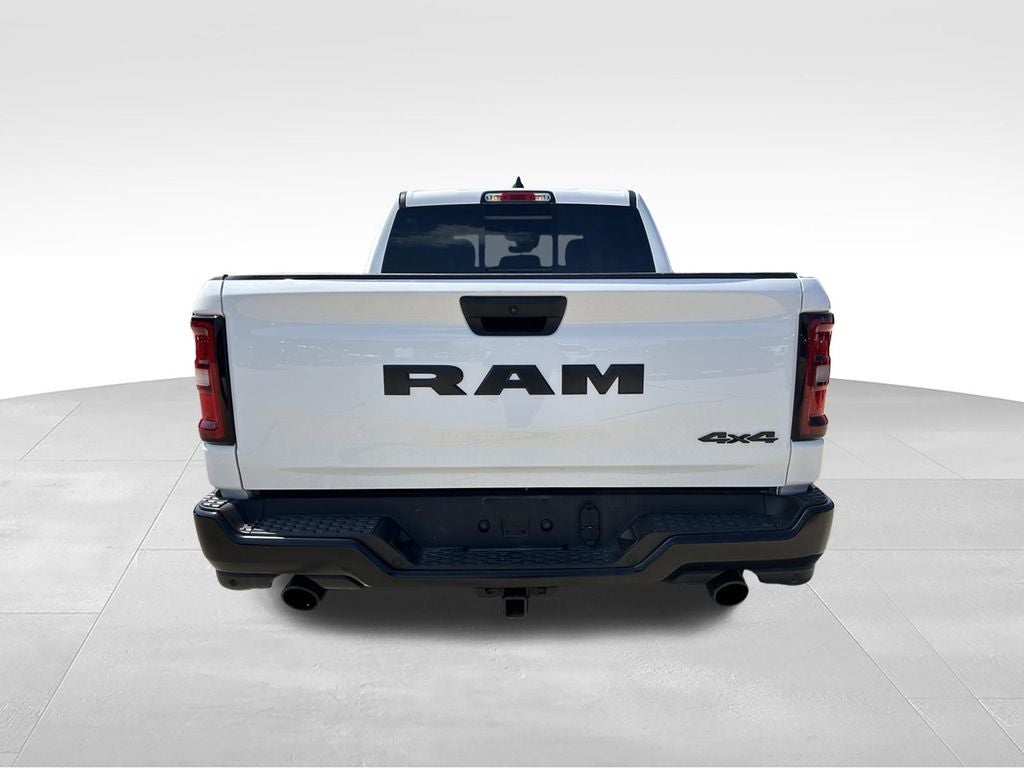 2025 RAM 1500 Warlock Crew Cab 4x4 5'7' Box