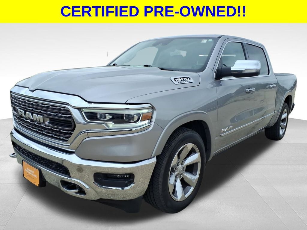2019 RAM Ram 1500 Limited Crew Cab 4x4 5'7' Box