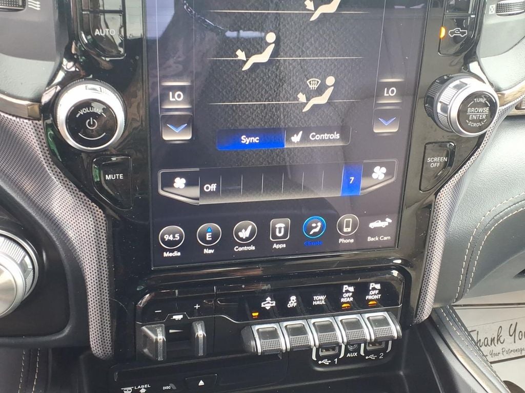 2019 RAM Ram 1500 Limited Crew Cab 4x4 5'7' Box