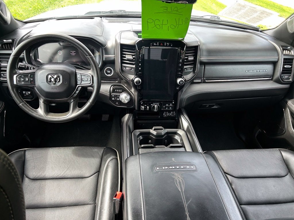 2023 RAM Ram 1500 Limited Crew Cab 4x4 5'7' Box