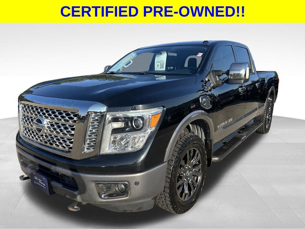 2017 Nissan TITAN XD Platinum Reserve Diesel