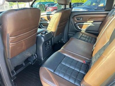 2017 Nissan TITAN XD Platinum Reserve Diesel