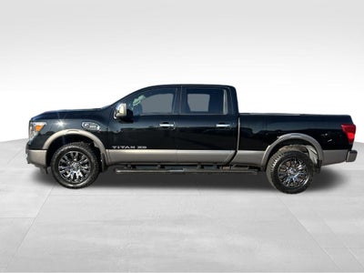 2017 Nissan TITAN XD Platinum Reserve Diesel