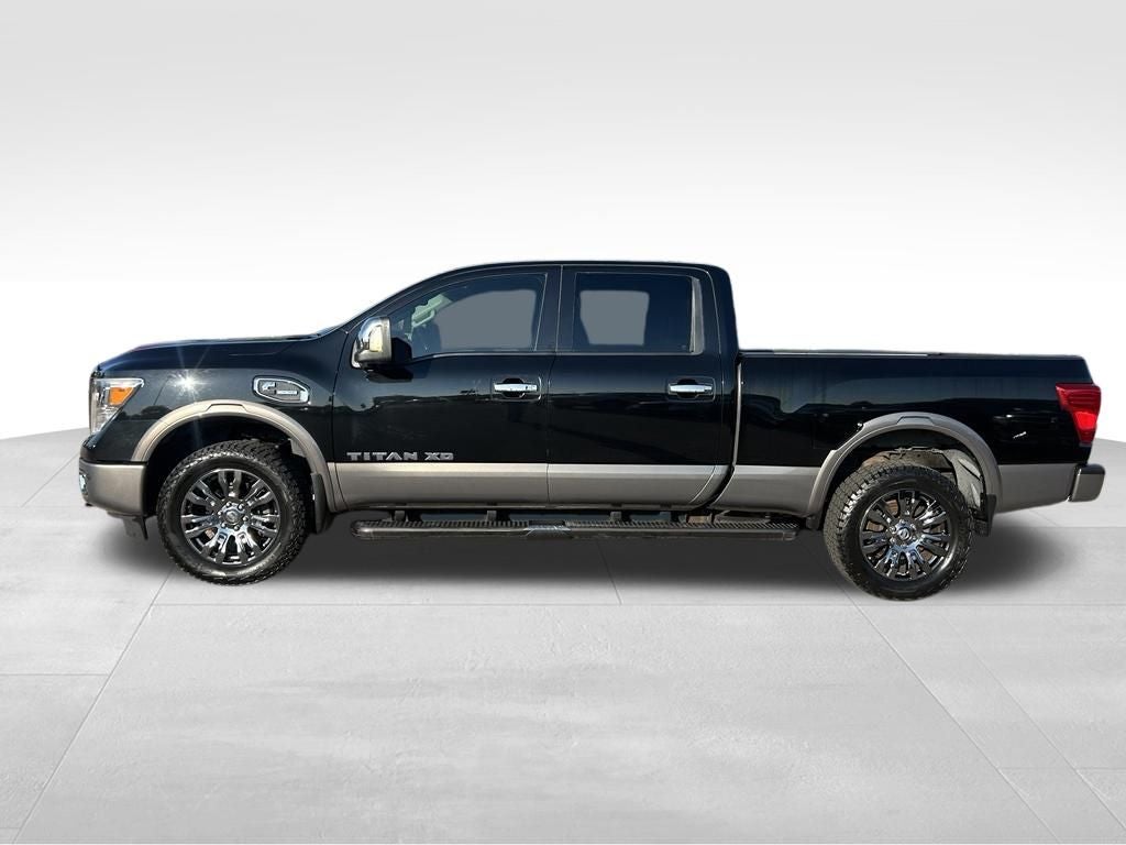 2017 Nissan TITAN XD Platinum Reserve Diesel