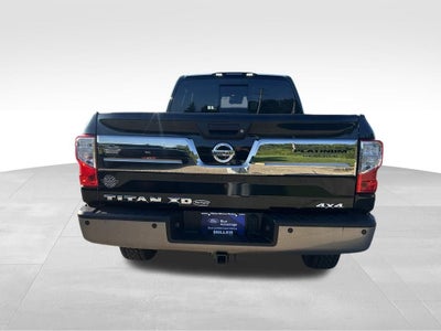 2017 Nissan TITAN XD Platinum Reserve Diesel