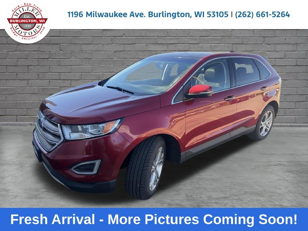 2016 Ford Edge