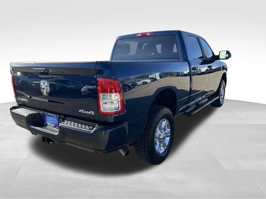 2022 RAM 2500 Big Horn Crew Cab 4x4 6'4' Box