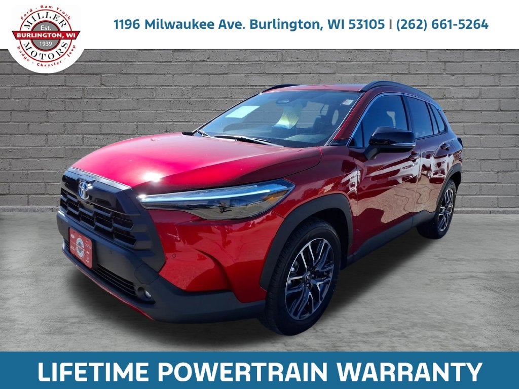 2026 Toyota Corolla Cross