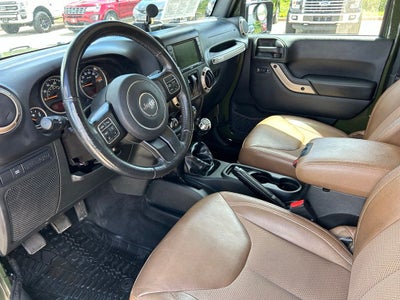2016 Jeep Wrangler Sahara