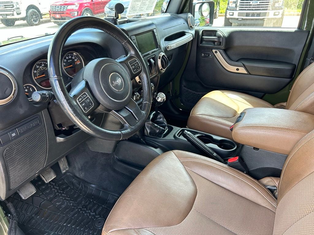2016 Jeep Wrangler Sahara