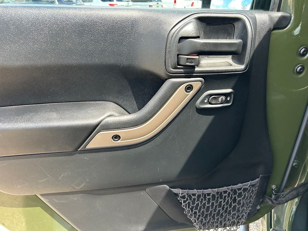 2016 Jeep Wrangler Sahara