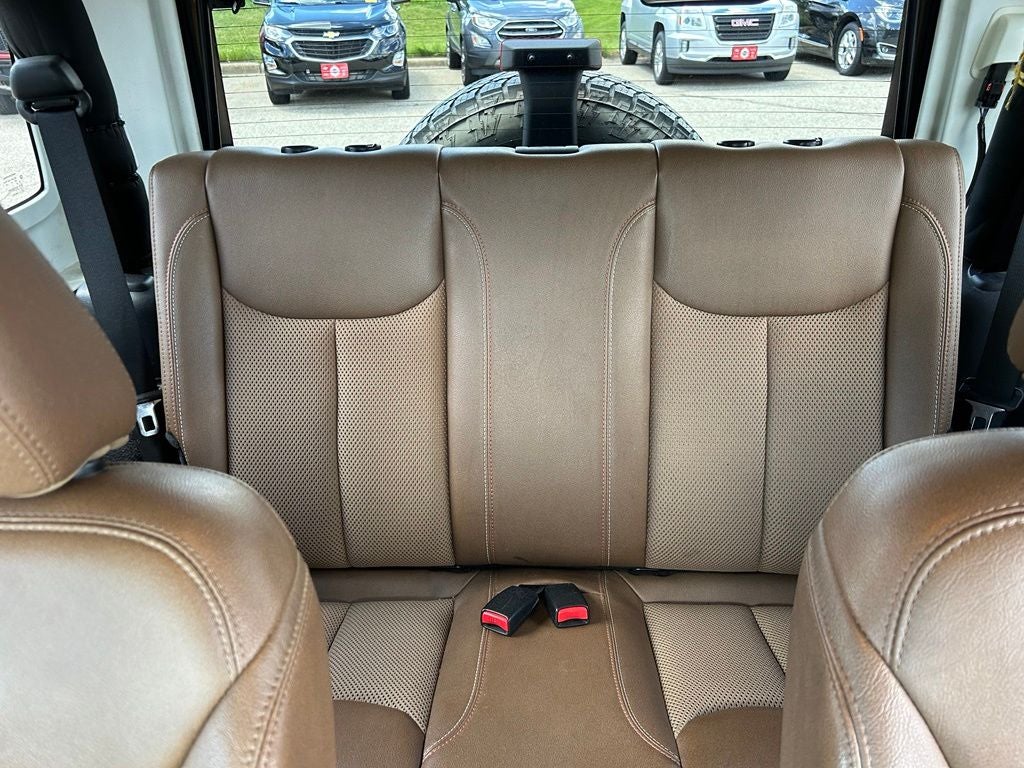 2016 Jeep Wrangler Sahara