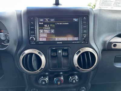 2016 Jeep Wrangler Sahara