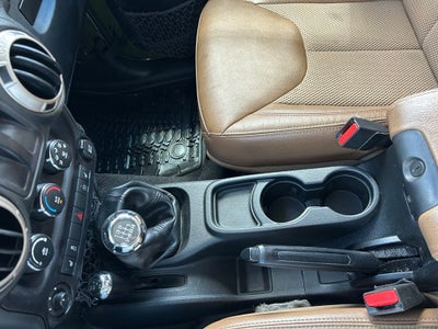 2016 Jeep Wrangler Sahara