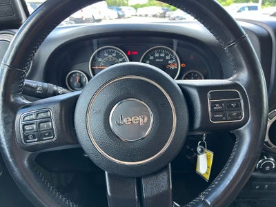 2016 Jeep Wrangler Sahara