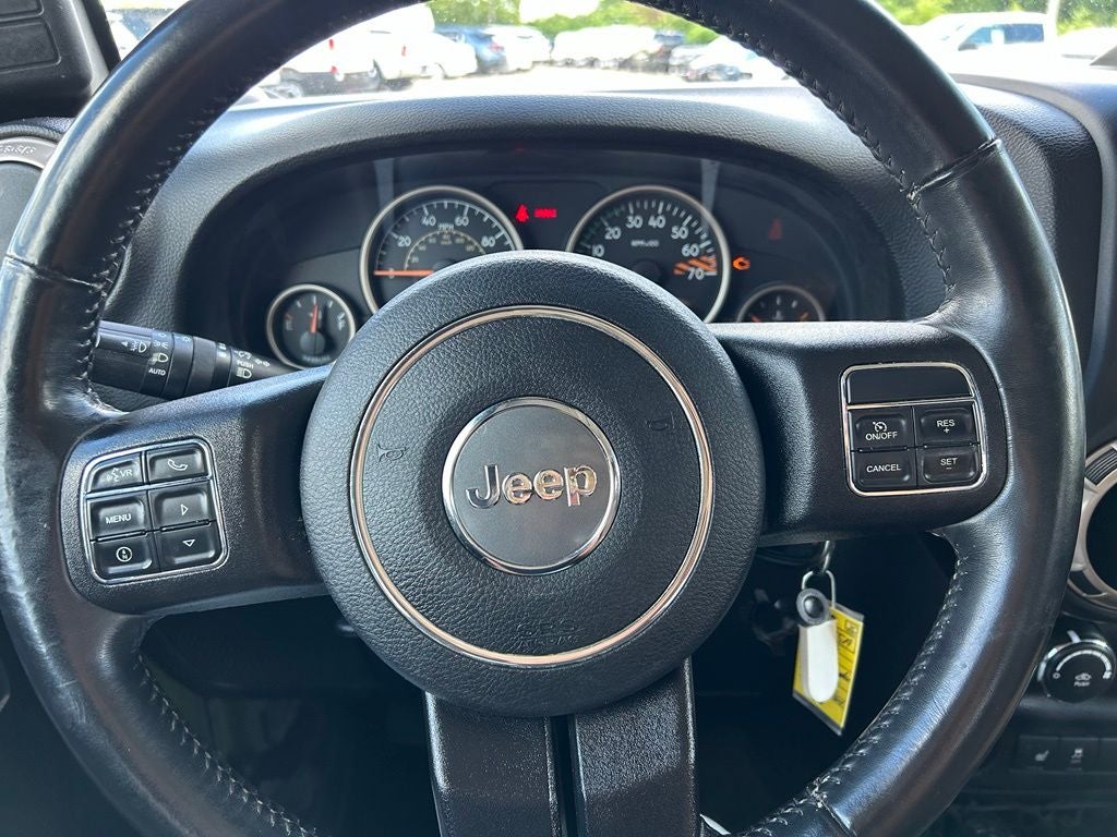 2016 Jeep Wrangler Sahara