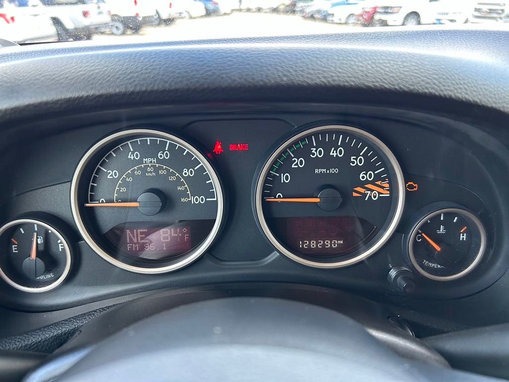 2016 Jeep Wrangler Sahara